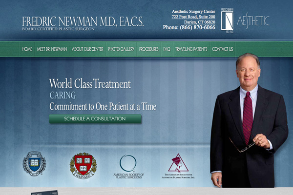 Fredric Newman, M.D.