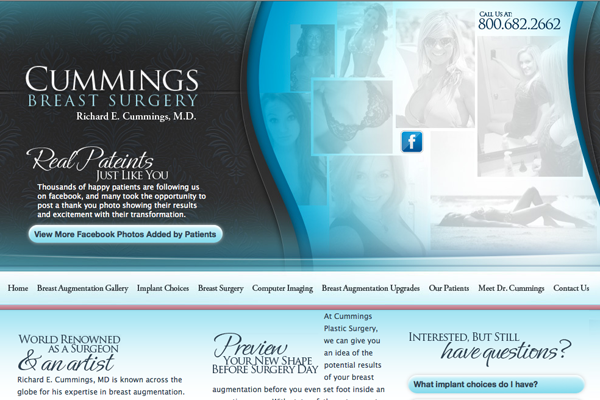 Cummings Breast Surgery