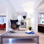 Apartment interior by Phiippe Starck