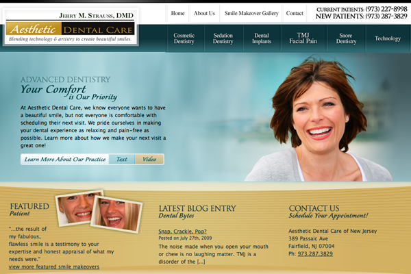 Aesthetic Dental Care NJ