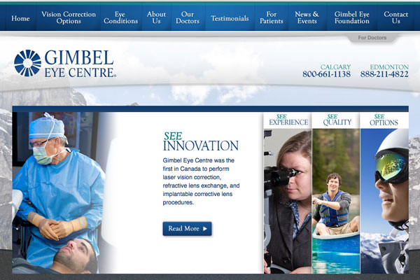 Gimbel Eye Centre