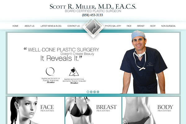 Scott R. Miller, M.D., F.A.C.S.