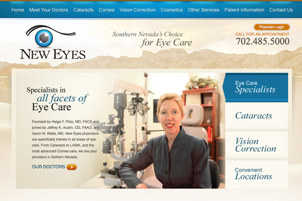 New Eyes of Southern Nevada