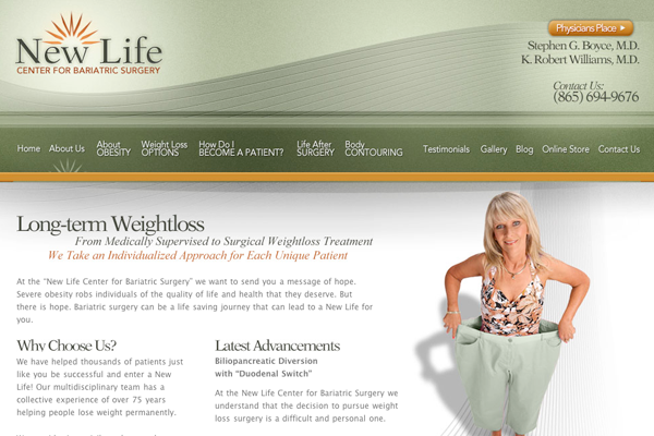 New Life Center for Bariatric Surgery