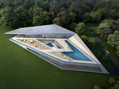 Zaha Hadid concept house