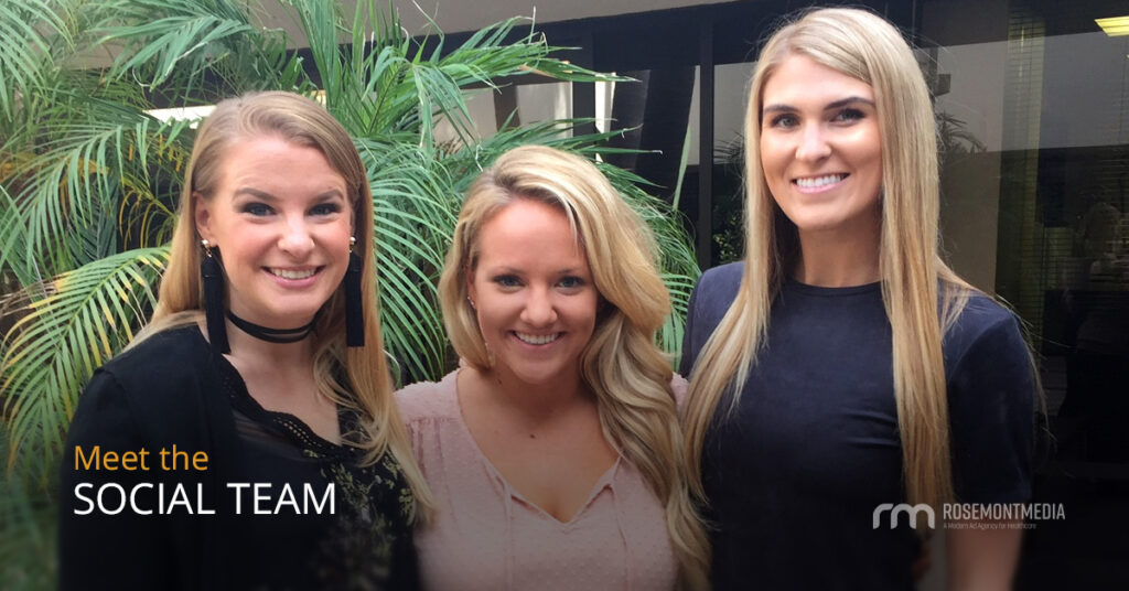 Rosemont Media's Social Media Team