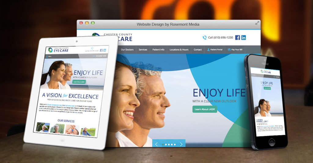 LASIK Website Design Exton West Grove PA Chester County LASIK Website Design Exton West Grove PA Chester County