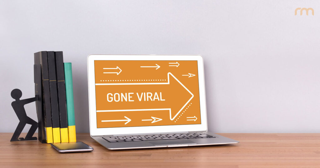 How can I get my medical or dental content to go viral?