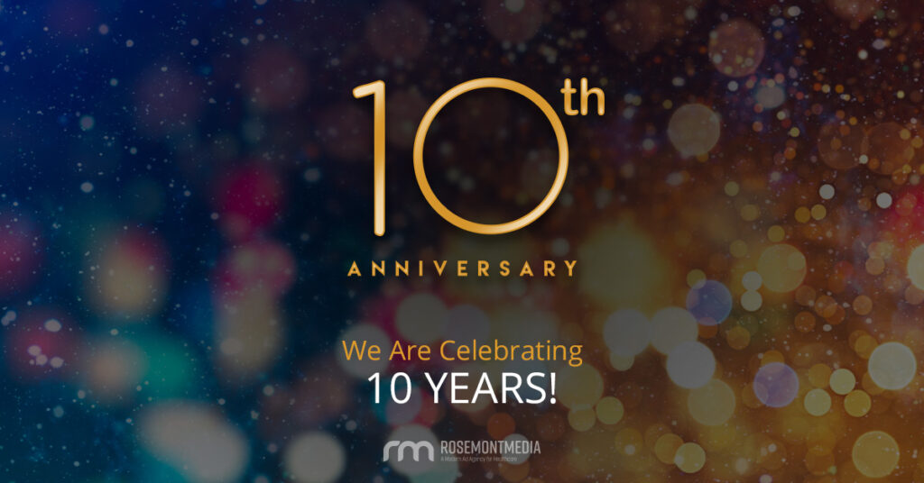 Rosemont Media celebrates 10 years in business
