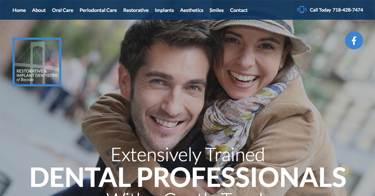 Queens NYC Prosthodontist Dr. Sameet Sheth Debuts Responsive Dental Website