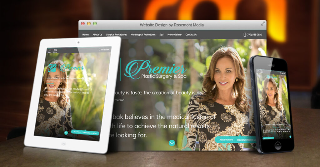 Dr John Sarbak Vero Beach Fl Plastic Surgery Website Design Vero Beach FL - Dr. John M. Sarbak