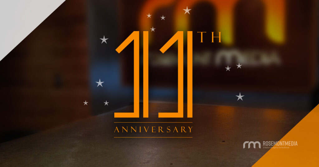 Rosemont Media celebrates its 11th anniversary