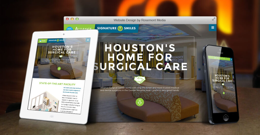 Alliance Surgical Center Launches Updated Website