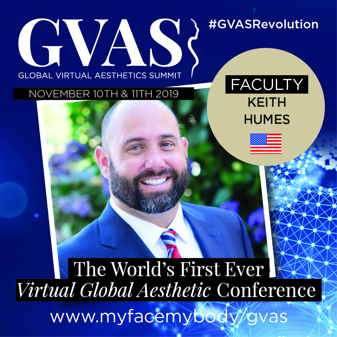 Keith Humes to Present on Medical Website Cost at GVAS 2019