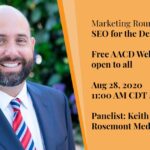 Rosemont Media CEO Keith Humes to speak at AACD’s Marketing Roundtable: SEO for the Dental Practice