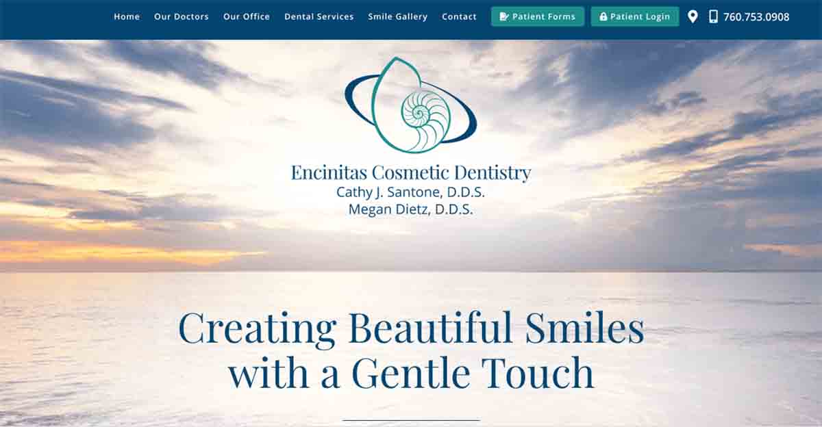 Encinitas Cosmetic Dentists Unveil New Dental Website