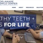 Rosemont Media created a new responsive website for dental professionals Drs. Saqib, Sohaib, and Sophia Usmani and their practice in Middletown, DE