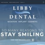 Rosemont Media created a new responsive website for Mission Valley dentist Landon Libby, DDS