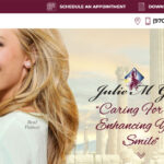 Rosemont Media created a new responsive website for cosmetic dentist Dr. Julie Gillis