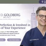 Rosemont Media created a new responsive website for board-certified plastic surgeon Dr. Neal Goldberg