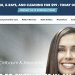 Rosemont Media created a new responsive website for cosmetic dentists in Bronx, NY