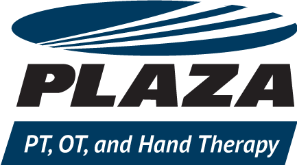logo for plazaphysicaltherapy.com/