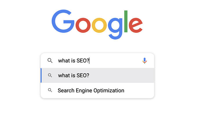 Google Search: What is SEO?