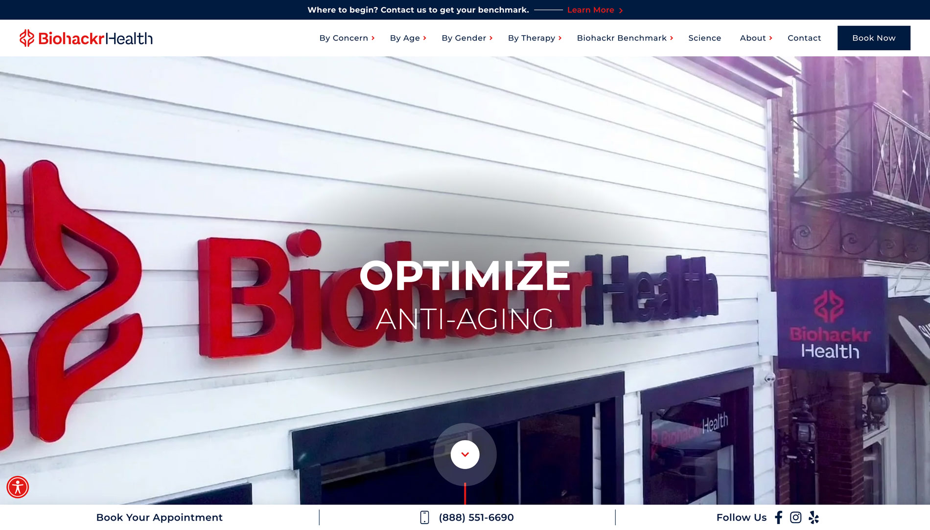 Biohackr Health Unveils Responsive Medical Website for Palo Alto Practice