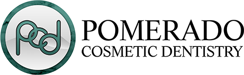 logo for pomeradocosmeticdentistry.com