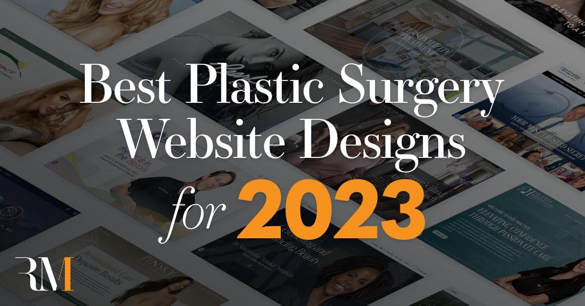 Best Plastic Surgery Website Designs of 2023