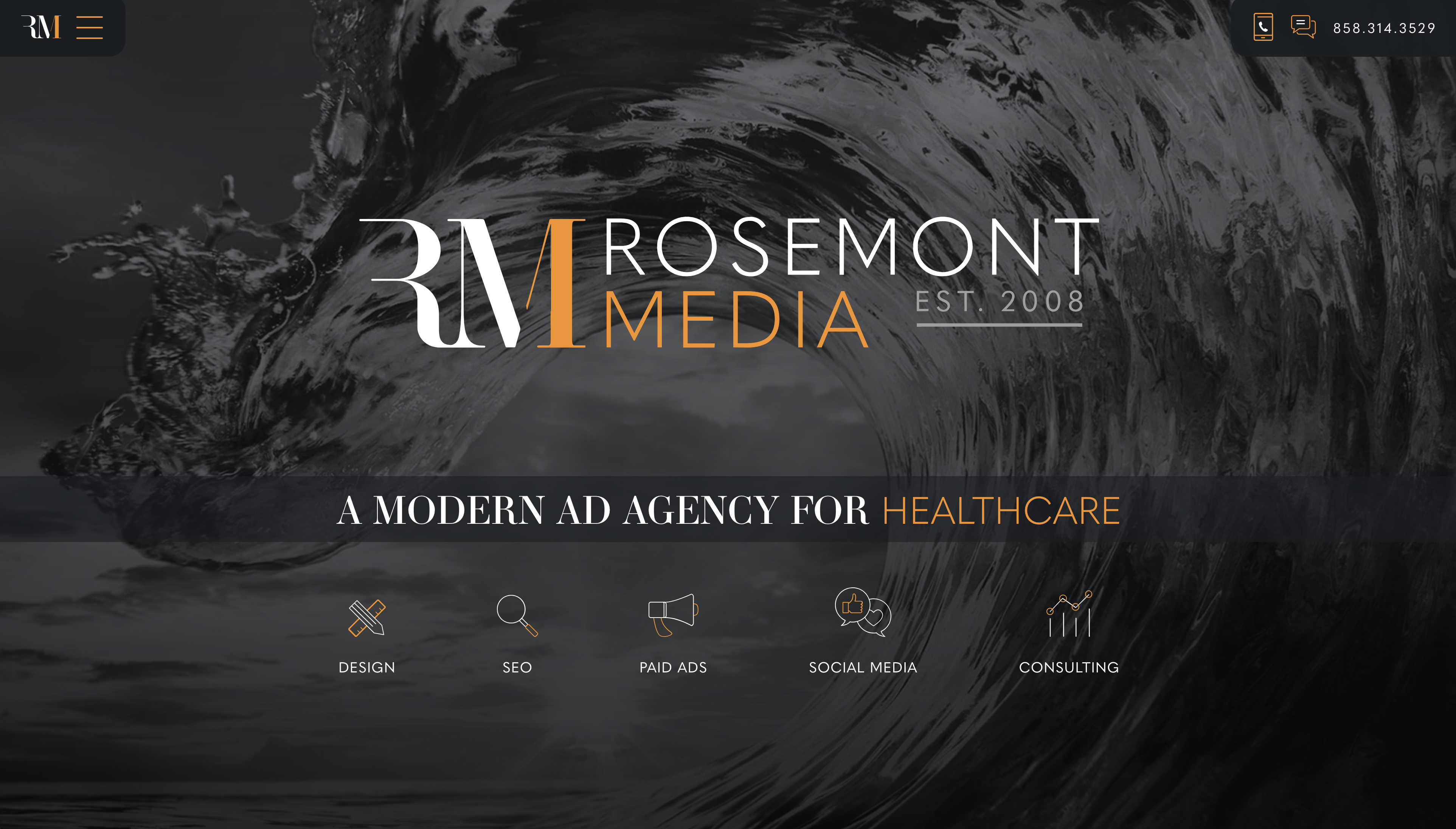 Rosemont Media Debuts State-of-the-Art New Website Design