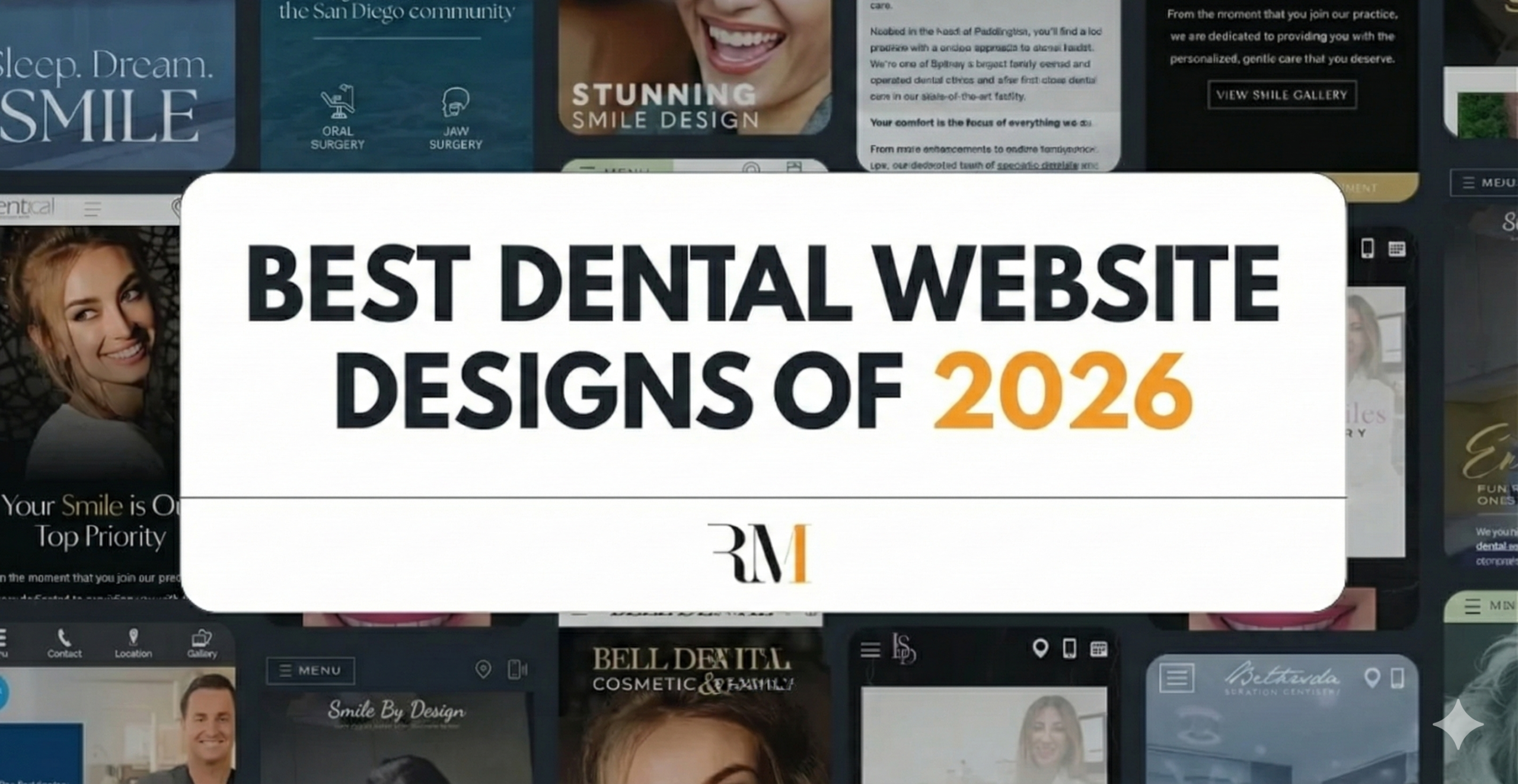 Best Dental Websites 2026