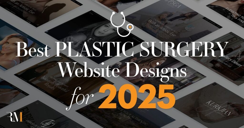 Best Plastic Surgery Website Designs for 2025