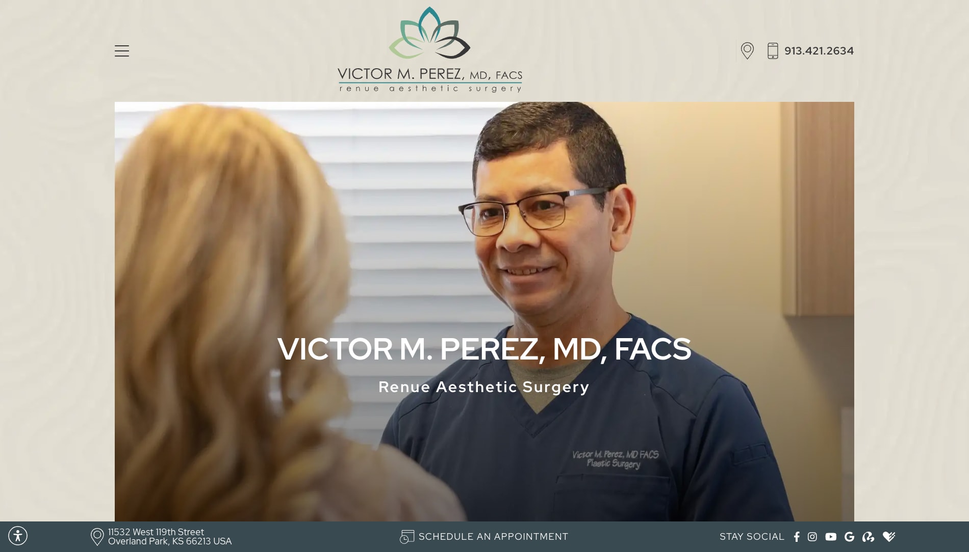 Renue Aesthetic Surgery launches new website, in collaboration with plastic surgery website design firm Rosemont Media.