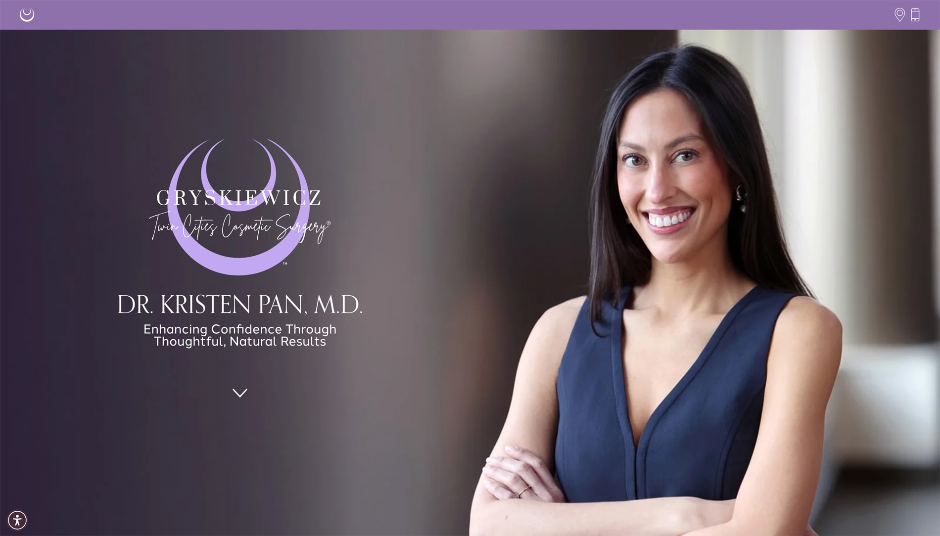 Dr Kristen Pan Unveils Responsive Plastic Surgery Website Design
